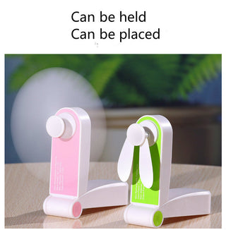 Usb Mini Fold Fan Electric Portable Hold Small vintilador Alodia Store
