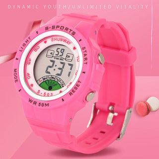UTHAI CE02 Kids Children's Watch Electronic Quartz WristWatch for Boy Girl 50m Waterproof Student Sports Watches Colorful reloj Alodia Store