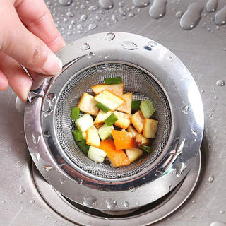 Stainless Steel Bathroom Sink Strainer Home Floor Drain Leak Net Hair Catcher Stopper Shower Filter Trap Kitchen Food Slag Tools Alodia Store