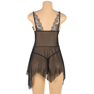 Mesh Lace Pijamas Women Sexy Alodia Store