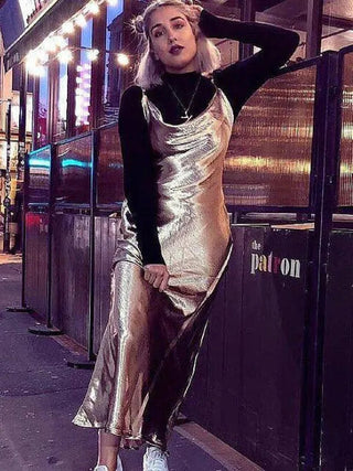 JULISSA MO Sexy Spaghetti Strap Backless Alodia Store