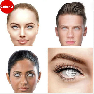 Cosplay Color Contact Lenses PURE Series Makeup Halloween Beauty Contact Lenses Eye Cosmetic Color Lens Eyes Alodia Store