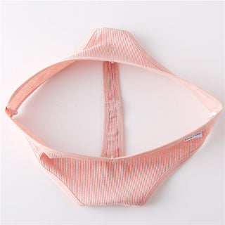 3Pcs/Set Women Cotton Thongs Panties Sexy Low Waist G-String Briefs Ladies lringerie. ALODIA STORE