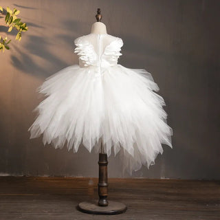 Children Ball Gown First Holy Communion Dress Swan Alodia Store