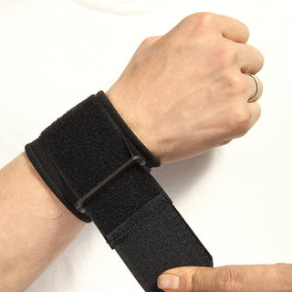 Adjustable Soft Wristbands Wrist Support Bracers For Gym Sports Wristband Carpal Protector Breathable Wrap Band Strap Safety 8 Alodia Store