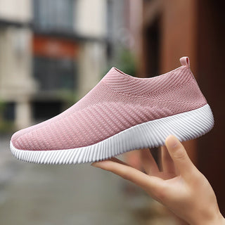 Women Vulcanized Shoes High Quality Women Sneakers Flats Shoes Women Loafers Plus Size 42 alodia store