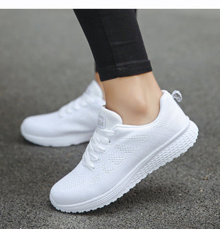 Women's Sneakers  Flats Air Mesh Ladies Shoes Female sneaker alodia store