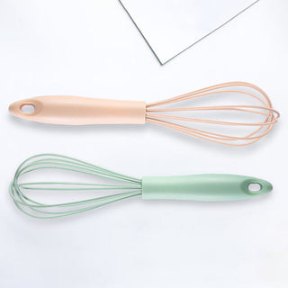 1Pcs Manual Egg Beater PP Handle Whisk Milk Egg Kitchen Utensil Non-slip Multipurpose Egg Cream Mixing Mixer Tools Alodia Store