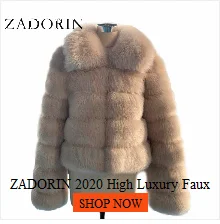 ZADORIN 3XL Autumn Winter Thick Warm Faux Alodia Store