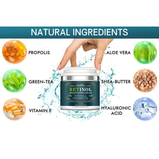 50ml Collagen Vitaming C Anti-aging Cream Retinol Face Cream Hyaluronic Acid Hydrating Vitamin E Tighten Skin Whitening Cream Alodia Store