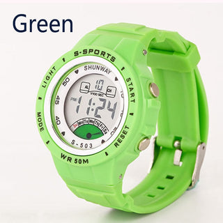 UTHAI CE02 Kids Children's Watch Electronic Quartz WristWatch for Boy Girl 50m Waterproof Student Sports Watches Colorful reloj Alodia Store