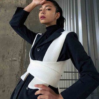 BandageTank Tops Sexy Backless alodia store
