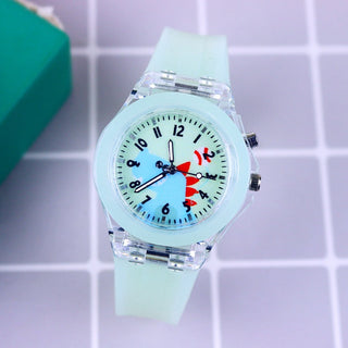 Disney Princess Elsa Kids Watches Girls Silicone Strap Alodia Store