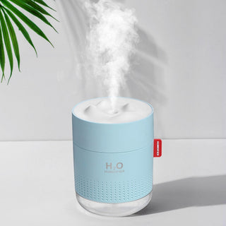 White Snow Mountain Humidifier 500ML Ultrasonic USB Aroma Air Diffuser Soothing Light Aromatherapy Humidificador Home Difusor ALODIA STORE