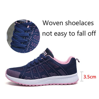 Women's Sneakers  Flats Air Mesh Ladies Shoes Female sneaker alodia store