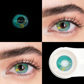 Bio-essence Cosplay Color Contact Lenses for Eye Kitagawa Marin Lense Makima Lenses Power Anime Lenses Hu tao Lenses Pink Lenses Alodia Store