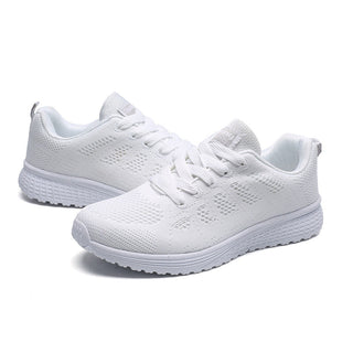 Women's Sneakers  Flats Air Mesh Ladies Shoes Female sneaker alodia store