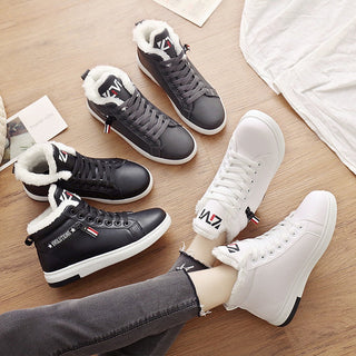 Women Winter Boots Snow Boots  Ankle Keep Warm Plush Shoes ALODIA STORE