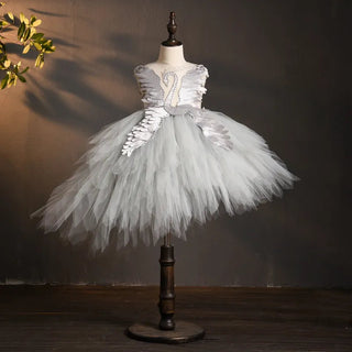 Children Ball Gown First Holy Communion Dress Swan Alodia Store