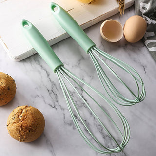 1Pcs Manual Egg Beater PP Handle Whisk Milk Egg Kitchen Utensil Non-slip Multipurpose Egg Cream Mixing Mixer Tools Alodia Store