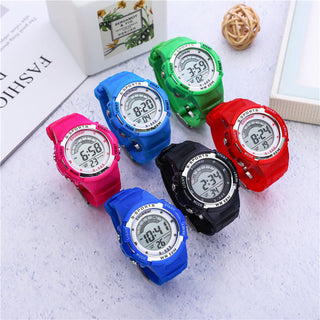 UTHAI CE02 Kids Children's Watch Electronic Quartz WristWatch for Boy Girl 50m Waterproof Student Sports Watches Colorful reloj Alodia Store