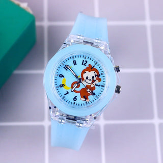 Disney Princess Elsa Kids Watches Girls Silicone Strap Alodia Store