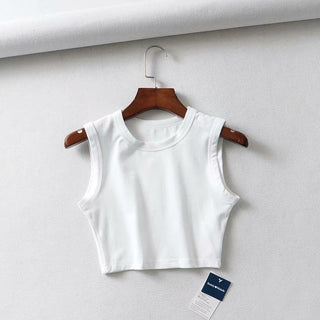Summer basic tank tops sexy cute top alodia store