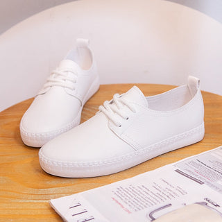 Women Summer New White sneakers Simple Women Casual shoes alodia store