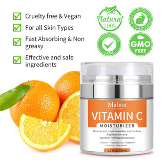 50ml Collagen Vitaming C Anti-aging Cream Retinol Face Cream Hyaluronic Acid Hydrating Vitamin E Tighten Skin Whitening Cream Alodia Store