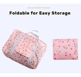 Nylon Foldable Duffel Bag Travel Organize Alodia Store