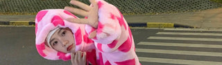 faux rabbit fur jacket Alodia Store