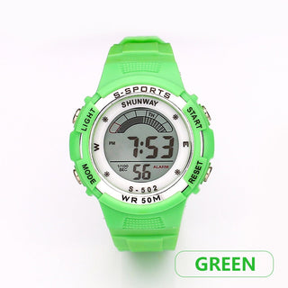 UTHAI CE02 Kids Children's Watch Electronic Quartz WristWatch for Boy Girl 50m Waterproof Student Sports Watches Colorful reloj Alodia Store