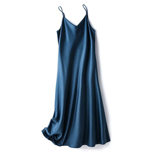 Sleeveless V-Neck Nightgowns Alodia Store
