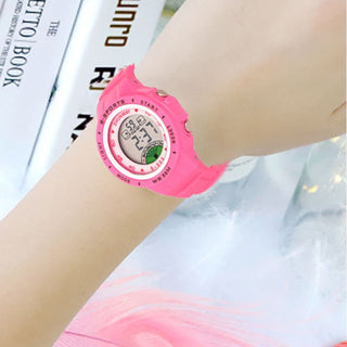 UTHAI CE02 Kids Children's Watch Electronic Quartz WristWatch for Boy Girl 50m Waterproof Student Sports Watches Colorful reloj Alodia Store