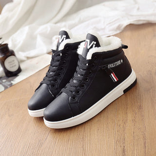 Women Winter Boots Snow Boots  Ankle Keep Warm Plush Shoes ALODIA STORE