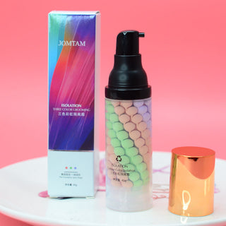 SINGERBIRD 7in1 Foundation Base Cream Face Primer Makeup Matte Base Make Up Oil Control Smooth Fine Lines Pore Natural BB Cream ALODIA STORE