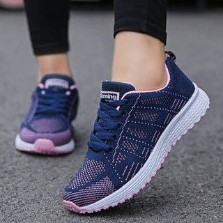 Women's Sneakers  Flats Air Mesh Ladies Shoes Female sneaker alodia store