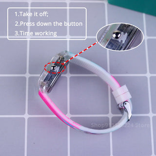 Disney Princess Elsa Kids Watches Girls Silicone Strap Alodia Store