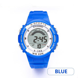 UTHAI CE02 Kids Children's Watch Electronic Quartz WristWatch for Boy Girl 50m Waterproof Student Sports Watches Colorful reloj Alodia Store
