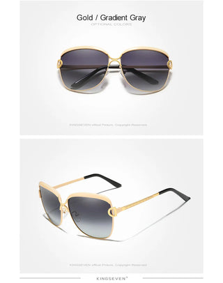Sun Glasses Square Luxury Brand Oculos Lunette De Soleil Femme ALODIA STORE
