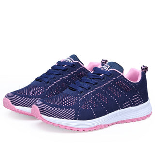 Women's Sneakers  Flats Air Mesh Ladies Shoes Female sneaker alodia store