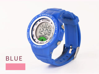 UTHAI CE02 Kids Children's Watch Electronic Quartz WristWatch for Boy Girl 50m Waterproof Student Sports Watches Colorful reloj Alodia Store