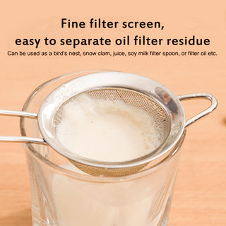 Fine Mesh Stainless Steel Strainer Alodia Store
