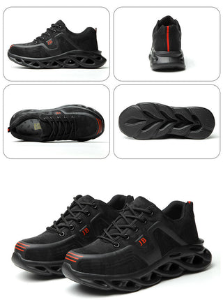 Work Shoes Fashion for Men Women Sneaker Ultralight Mesh shoes Plus size 37-48 JOY-179 alodia store
