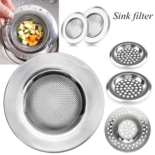 Stainless Steel Bathroom Sink Strainer Home Floor Drain Leak Net Hair Catcher Stopper Shower Filter Trap Kitchen Food Slag Tools Alodia Store