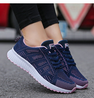 Women's Sneakers  Flats Air Mesh Ladies Shoes Female sneaker alodia store