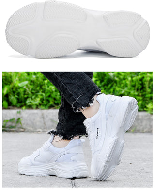 BONA New Designers White Sneakers Women Flats vulcanize Shoes alodia store