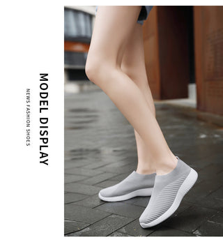 Women Vulcanized Shoes High Quality Women Sneakers Flats Shoes Women Loafers Plus Size 42 alodia store