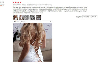 Sling Lace Embroidery V-Neck Sexy Nightdress Alodia Store