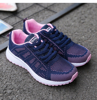 Women's Sneakers  Flats Air Mesh Ladies Shoes Female sneaker alodia store